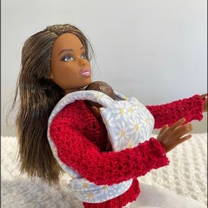 Doll baby carrier